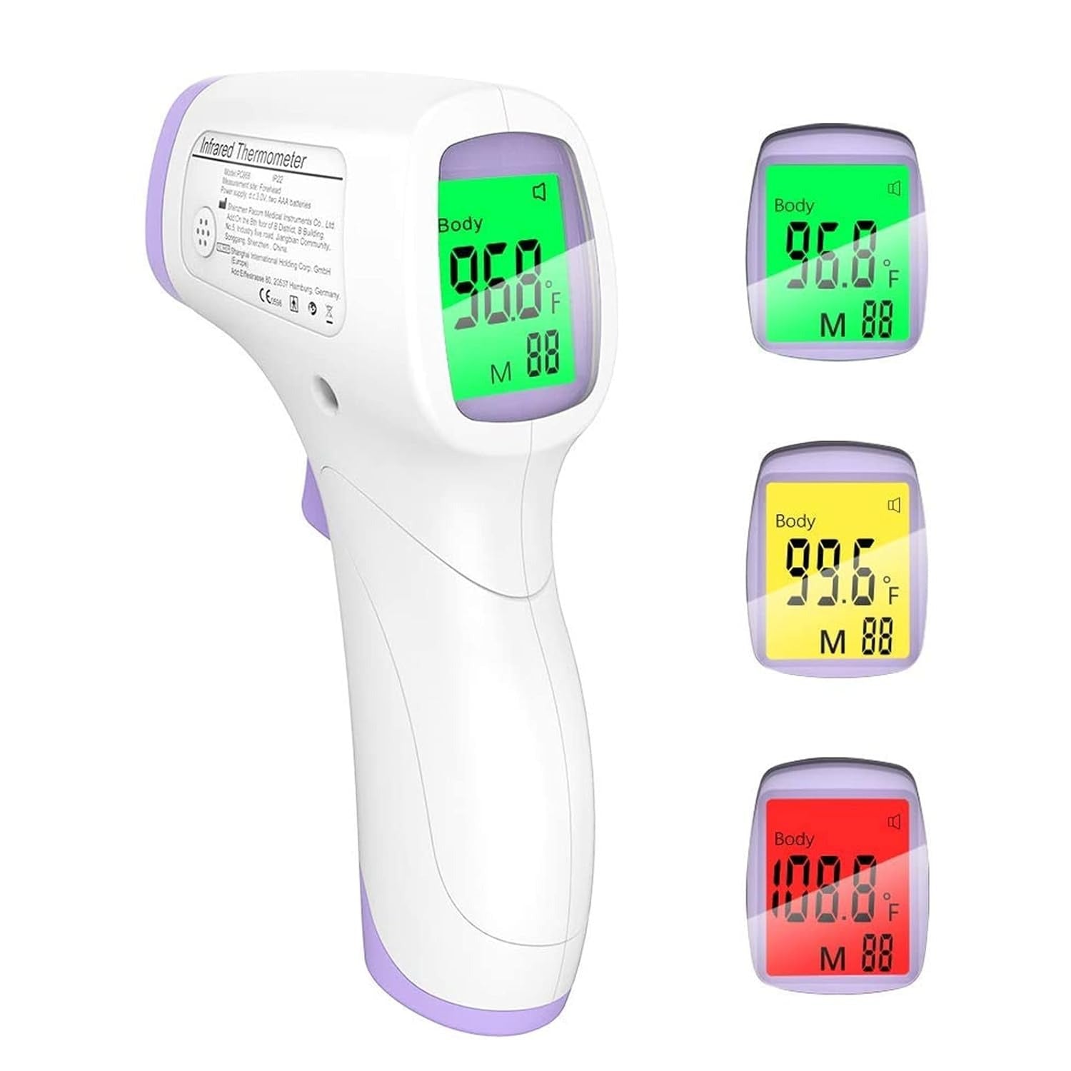 Body Thermometer for Adults & Kids