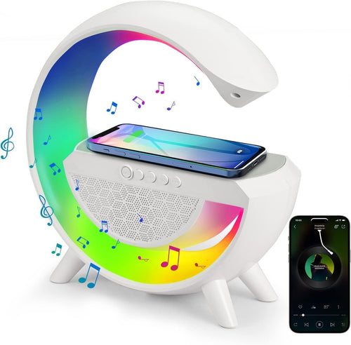G Shaped 3 in 1 Bluetooth Speaker with FM Radio