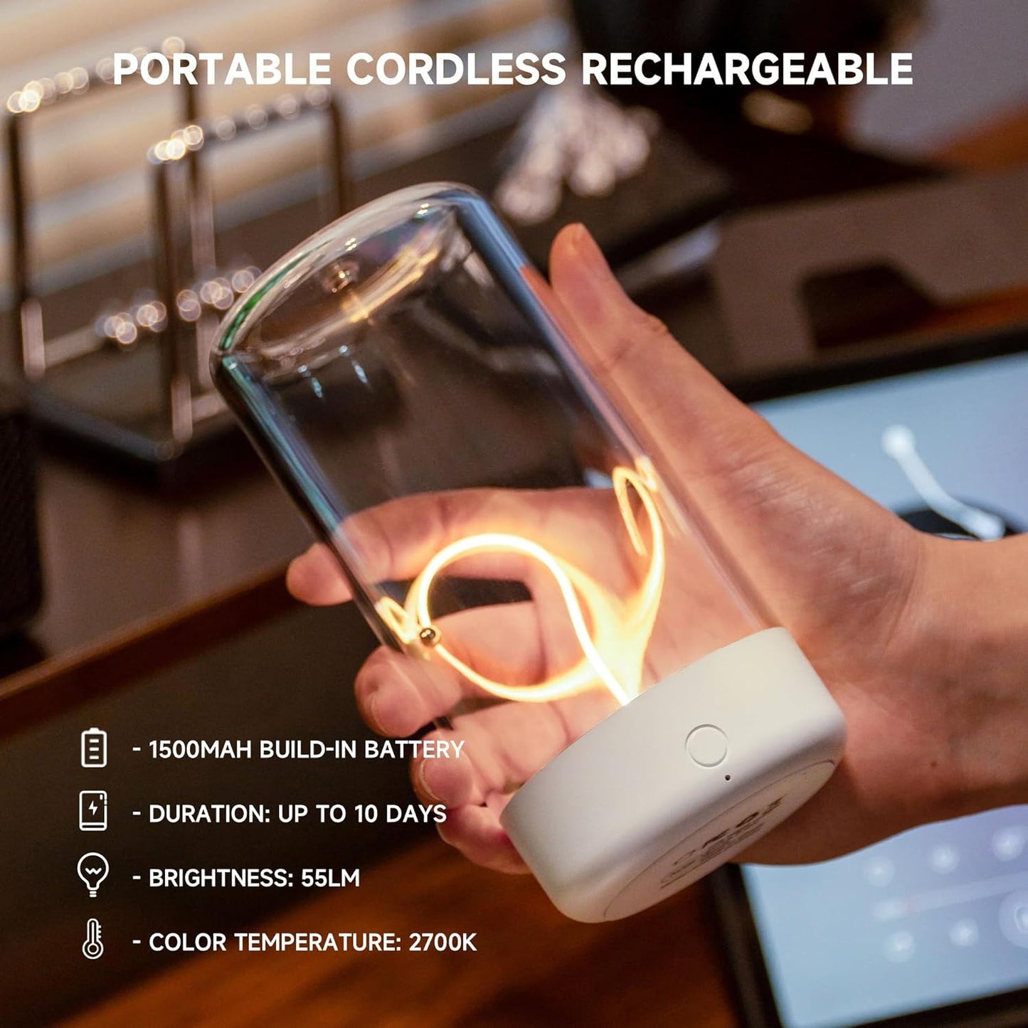 Minimalist Table Lamp