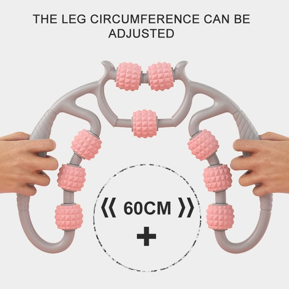 9 Wheels Roller Muscle Relaxation