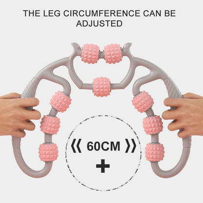 9 Wheels Roller Muscle Relaxation