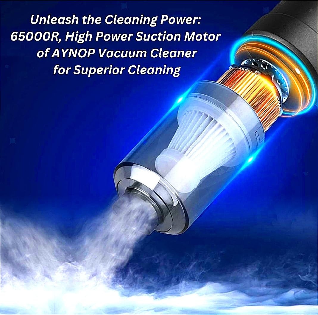 Handheld Wireless Vacuum Cleaner